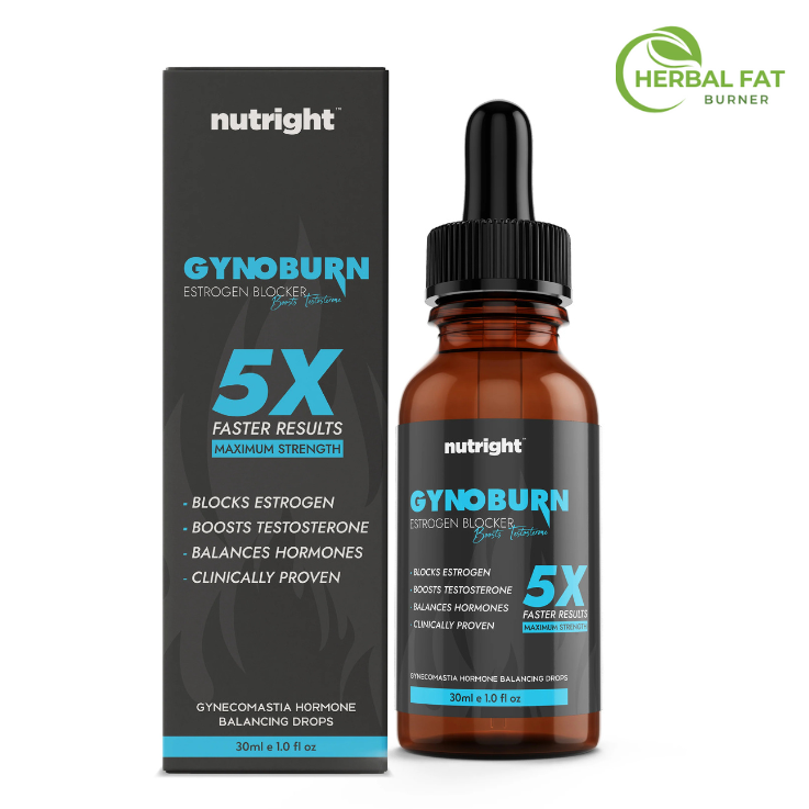 Gynoburn Drops for Men