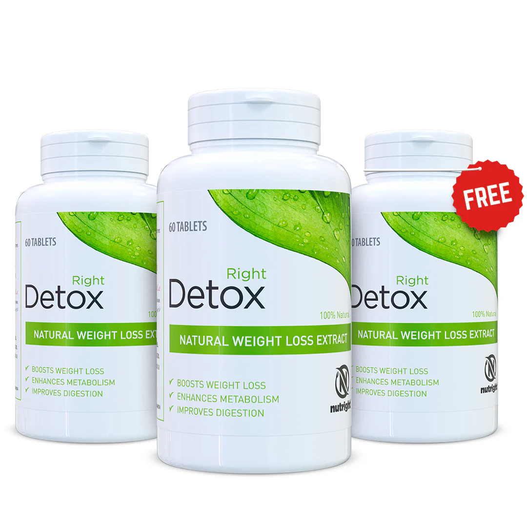 Buy 2 Right Detox & Get 1 Free Buy 2 Right Detox & Get 1 Free