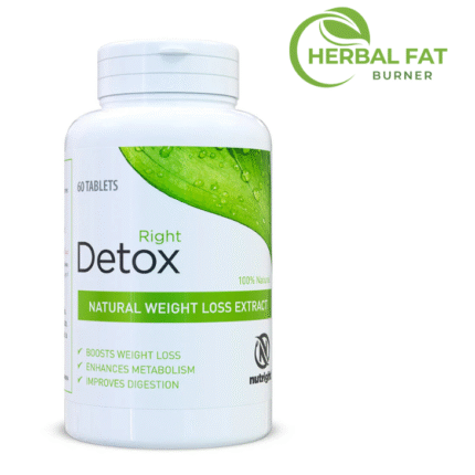 Natural weight loss supplement tablet