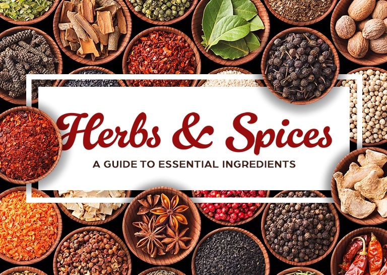 Top 13 Herbs and Spices